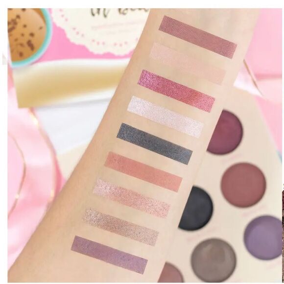 Beauty Bakerie Breakfast in Bed eyeshadow palette 9 shades rv $38 NEW - Picture 3 of 5